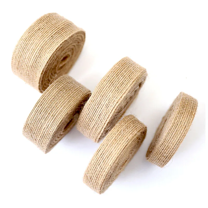 5M из натурального джута в декорированном мешковиной горшке рулонов гессенской