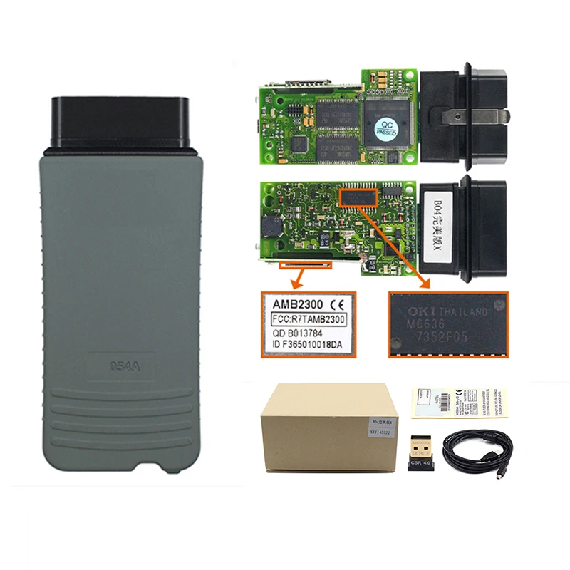 Совершенно оригинальный OKI 5054A V7.2.1 с Bluetooth синей лампой полный чип 5054 BT бет230 OBDII