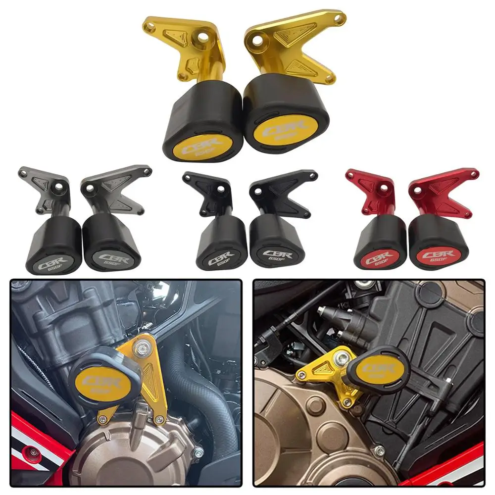 Мотоцикл CNC CBR650F защита от падения Крушение протектор Рамка слайдер для Honda CBR 650 F CBR 650F