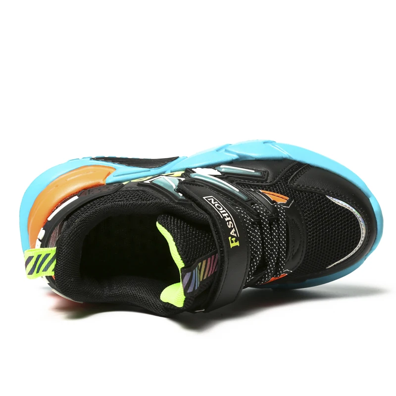 

Best Selling Kids Running Shoes for Boys Breathable Teenager Sneakers Boy Brand Children Sport Shoes Soft Running Kids Trainers