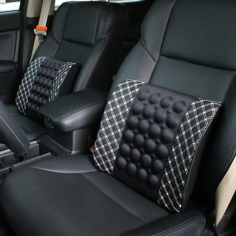 Массажная подушка для поясницы автомобиля спинки электромобиля основное