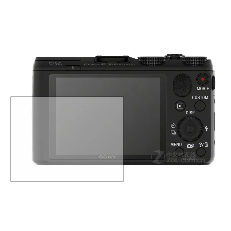 Защитное покрытие из закаленного стекла для Sony DSC HX50 HX60 HX50V HX60V камера ЖК экран