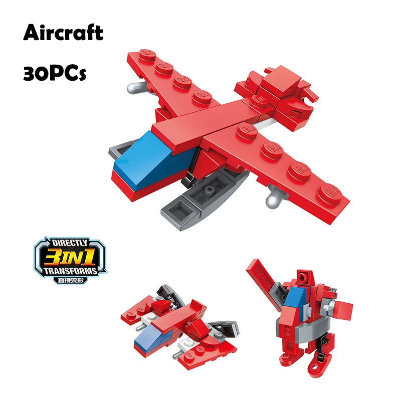 HIPAC 30 стилей высокотехнологичные строительные блоки Фигурки игрушки для детей