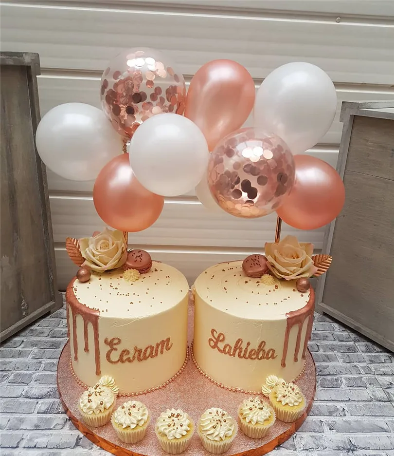 1 комплект 10 шт. 5 дюймовые воздушные шары торты топперы для взрослых вечерние