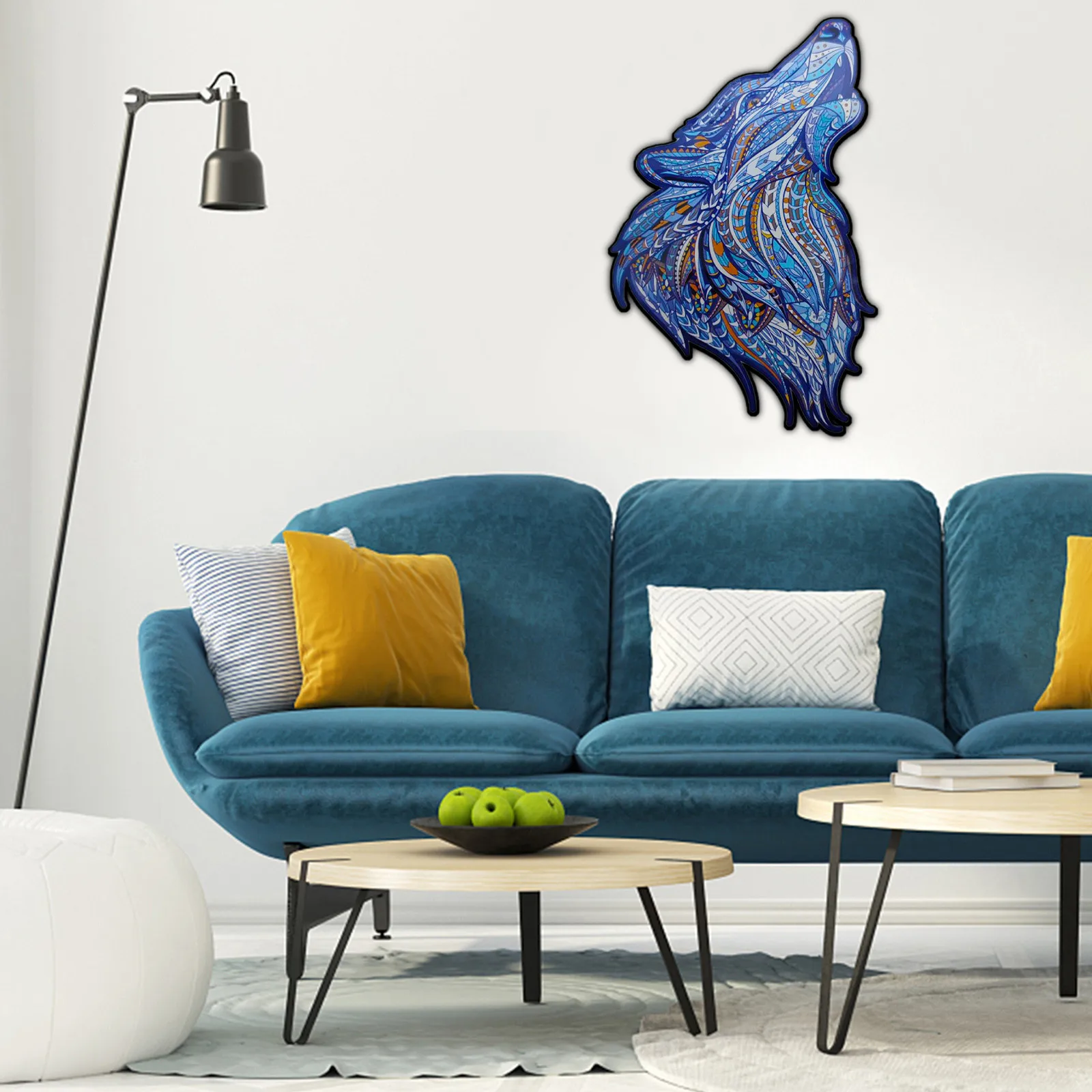 

Wooden Puzzle Unique Shape Pieces Animal Gift For Adults And Kids 180 Pieces Game Children Pre-school Magination Intellectual