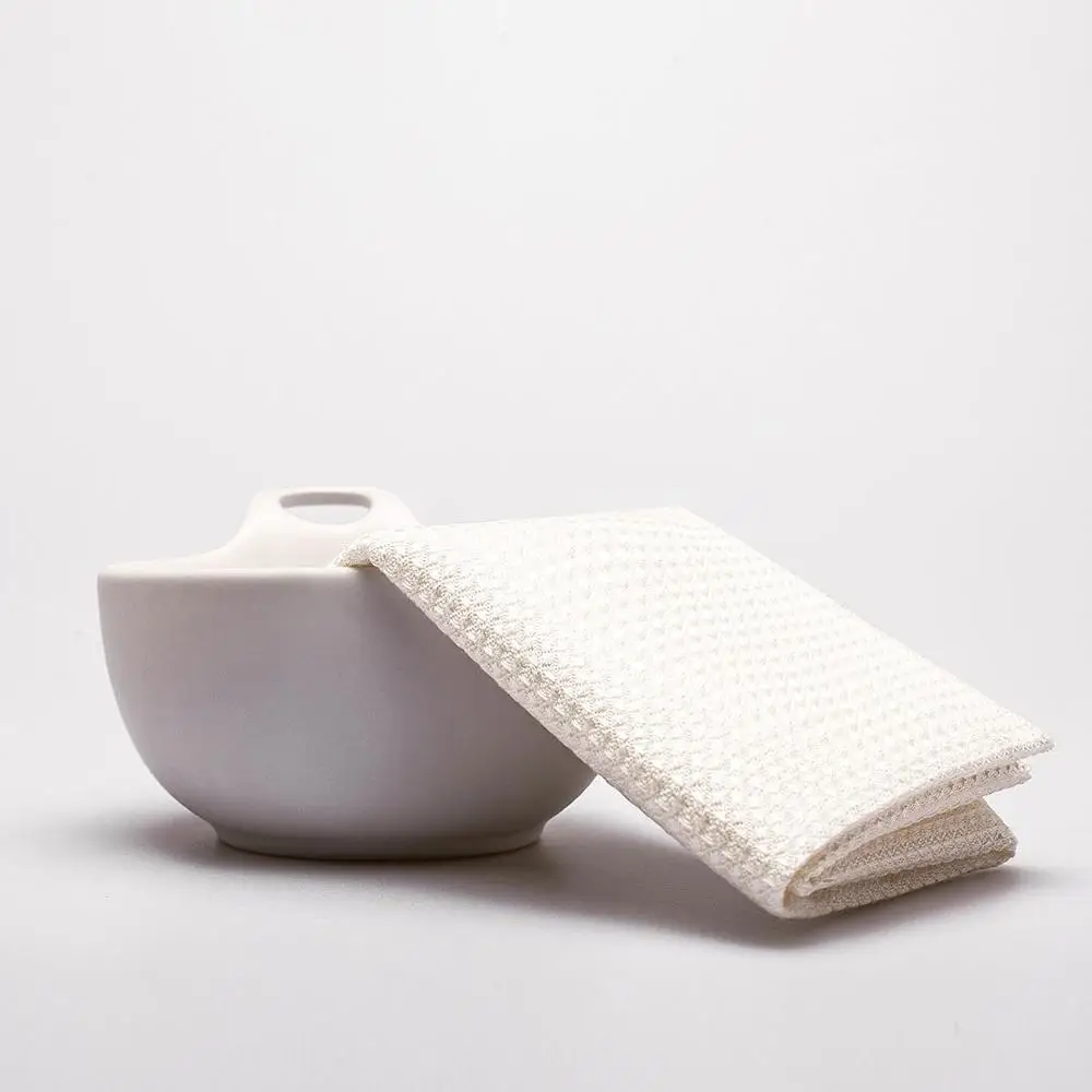 New Bamboo Fiber Wear-resistant Non-stick Oil Wipping Rags Kitchen Towel Multifunctional Cleaning Dish Cloth | Дом и сад