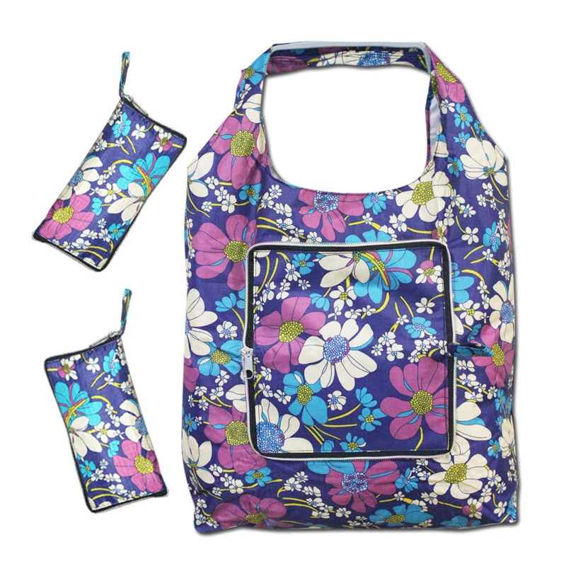 Повседневная Экологически чистая женская сумка для покупок креативная