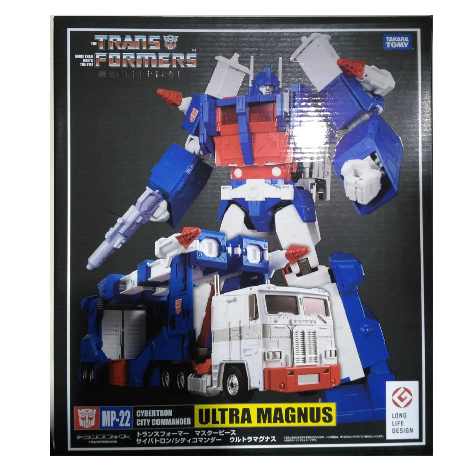 Takara Tomy Трансформеры роботы MP22 MP-22 шедевр Ultra Magnus деформация экшн-фигурки
