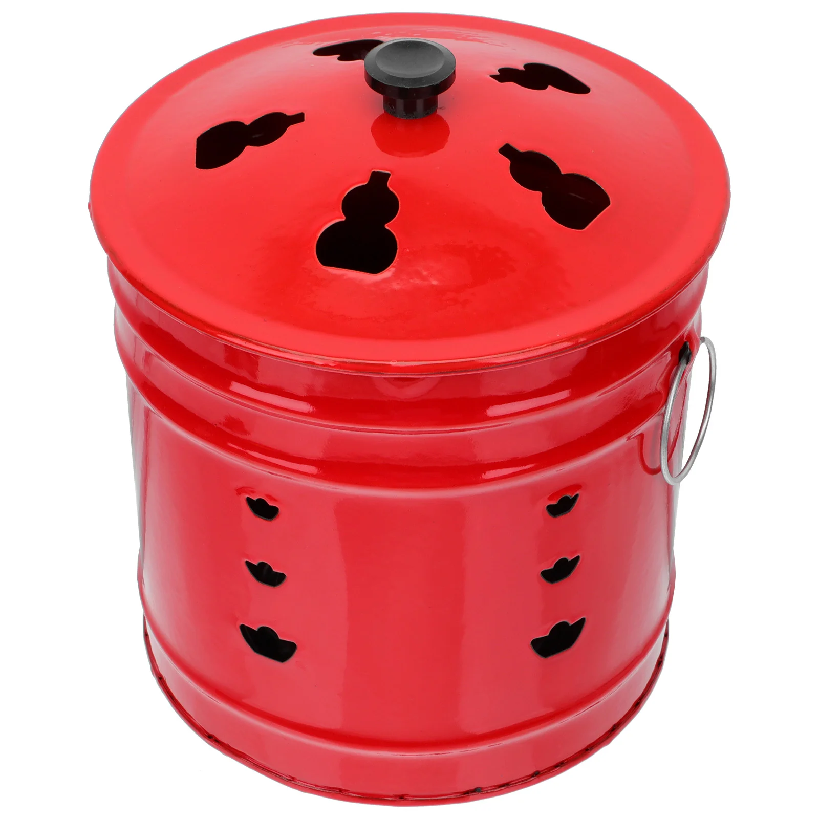 

1pc Durable Paper Money Incinerator Burning Burning Bucket for Park Outdoor