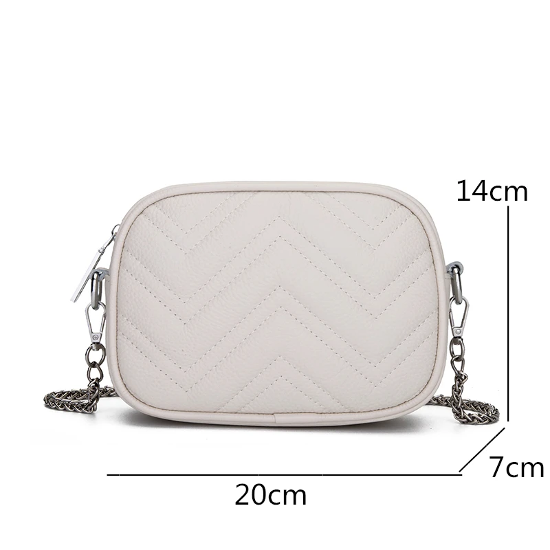 Женская сумка из 100% натуральной кожи на плечо модные роскошные Брендовые женские