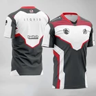 Новинка 2021, рубашка-держатель CSGO Team Liquid Team Uniform Team Liquid CSGO, МужскаяЖенскаяДетская рубашка на заказ
