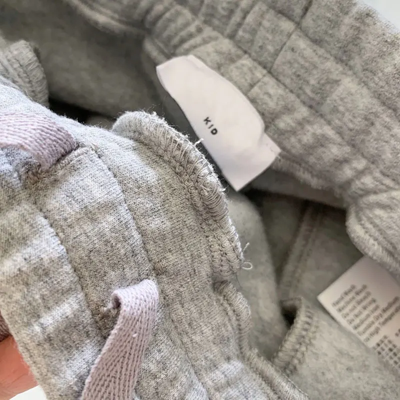 

Casual Baby Boys and Girls Pants Autumn Spring Leggings Unisex Boys Casual Pants Elastic School Kids Trousers For 3-8 Year