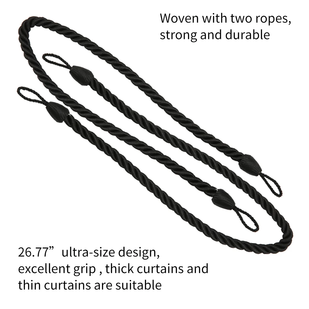 Новейший Кристалл бисера кисточкой занавес Tieback декоративный галстук домашний