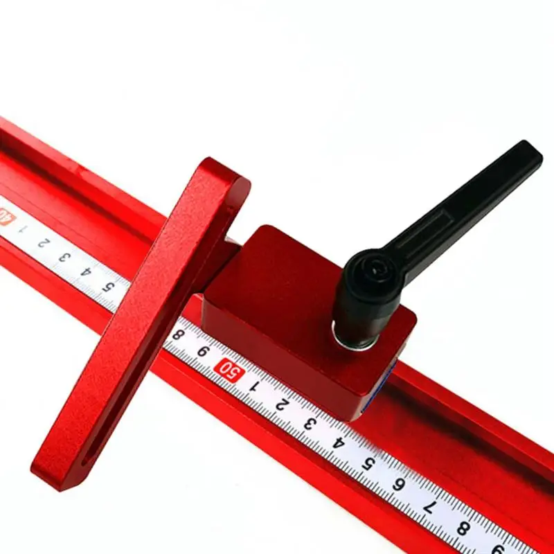 

30 Type Woodworking Chute Special Limiter Aluminium Alloy T-slot Miter Stopper Woodworking Tool