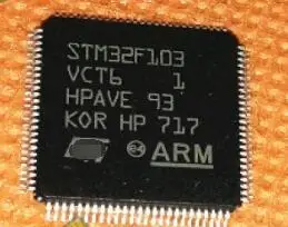 100% Новинка Бесплатная доставка 50 шт./лот STM32F103VCT6 LQFP100 Модуль Новая бесплатная