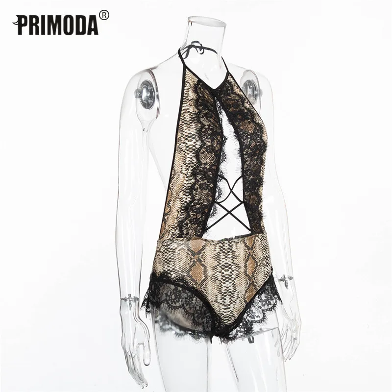 Новинка леопардовое кружевное боди со змеиным принтом женские Лоскутные с