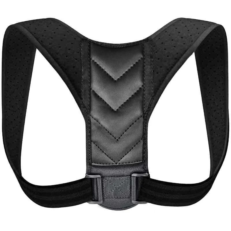 

Posture Corrector Spine Back Shoulder Support Corrector Band Adjustable Brace Correction Humpback Back Pain Relief