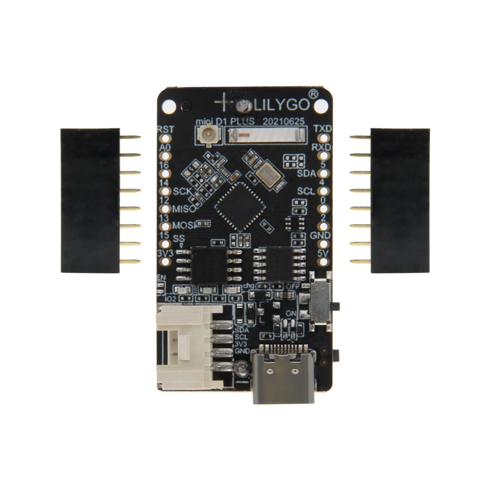 

LILYGO TTGO T-OI PLUS RISC-V ESP32-C3 Chip V1.0 Module Rechargeable 16340 Battery Holder Support Wi-Fi BLE Development Board