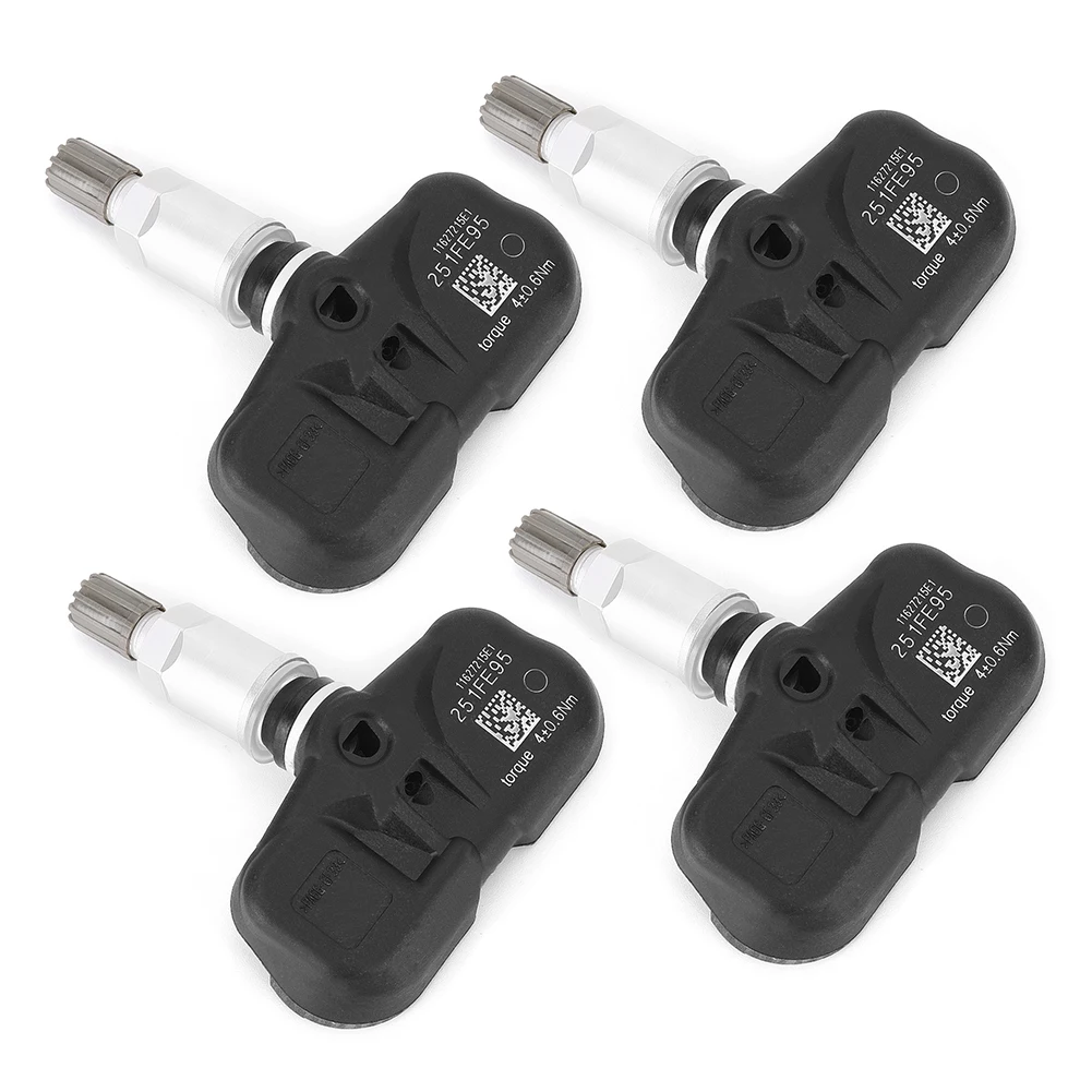 

4 Pcs Tire Pressure Sensor Tire Pressure Monitoring System 42607-33021 Fit for Toyota
