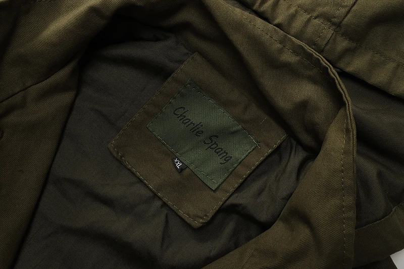 Мужская куртка-пилот в стиле милитари хлопковая верхняя одежда тактическая