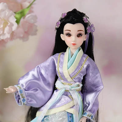 Мм девушка 1/6 BJD кукла шарнир тело 30 см Восток Шарм включая одежду подходит для DIY Оригинальная кукла - Цвет: doll suit shoes G