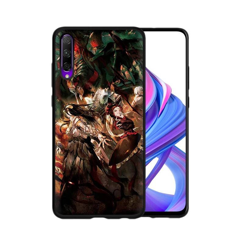 EWAU Overlord аниме силиконовый чехол для телефона для huawei Honor 6A 7A Pro 7C 7X 8X 8C 8 9 Примечание 10 Lite вид 20 9X Pro 8A 20S - Цвет: B5