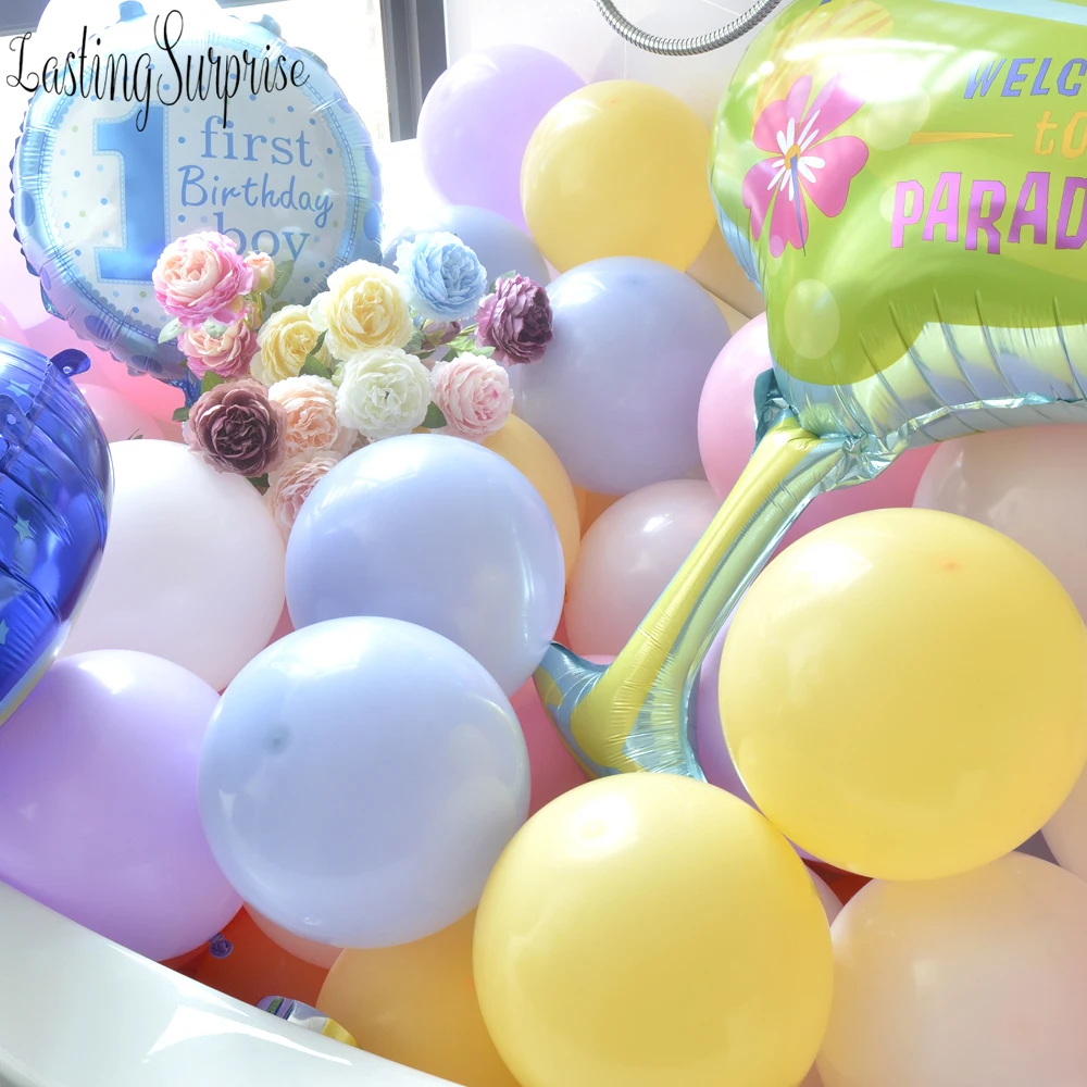 30 шт. зеленые воздушные шары на день матери украшение для детских вечеринок