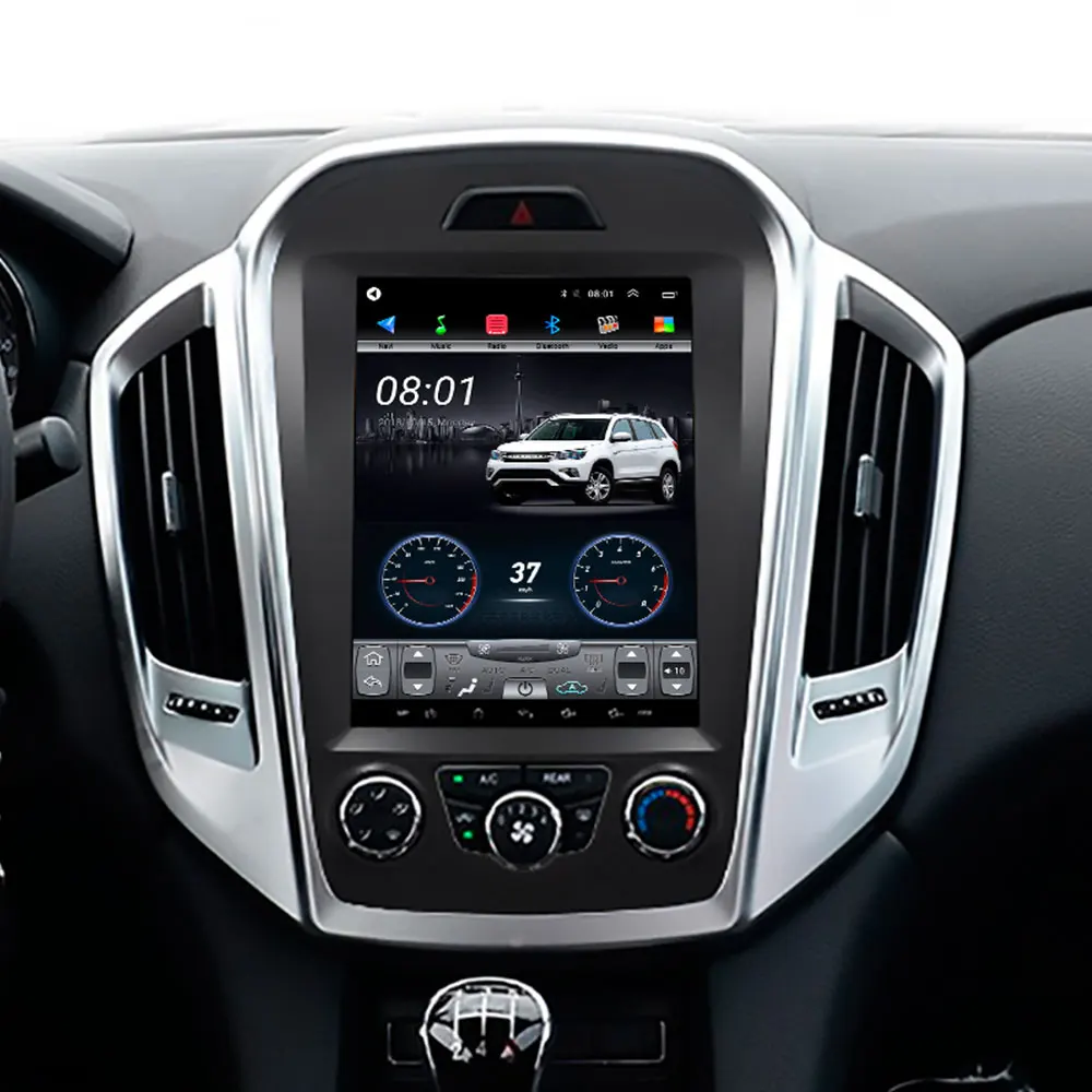 Мультимедийная система на android стерео проигрыватель с вертикальным экраном 4G Lte 64