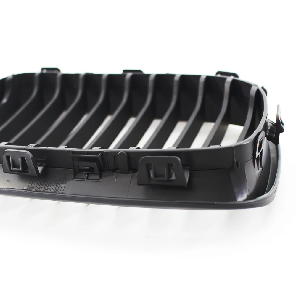 Сменный матовый черный передний бампер для автомобиля решетки радиатора