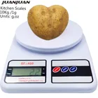 10 кг1 г цифровые кухонные весы, весы для пищевых продуктов, электронные кухонные весы для выпечки Gram, ювелирные весы, инструмент для взвешивания лекарственных средств, Balance20 %