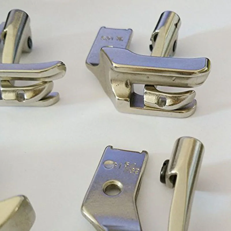 S32 для SINGER INDUSTRIAL WALKING FOOT SINGLE PIPING WELTING (5/8 " 5/16 3/4 3/8 1/2 1/8 5/32 3/16 1/4)|singer industrial|singer walking