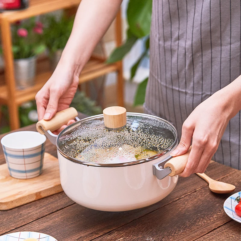 Кухонная газовая плита с антипригарным покрытием маленькая тарелка для жарки
