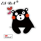 Наклейки для ноутбука с изображением девушек, наклейки медведь дюйма, 1 шт.