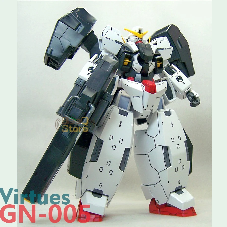 Экшн фигурка в сборе Virtues Gundam OO HG Gaogao 1/144 модель аниме робота GN 005|Игровые фигурки и
