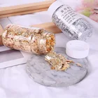 1 шт. DIY ремесла украшения торта золотосеребро многоцелевой 2 г фольга бумага формочка для шоколада сценический фон кухонные инструменты