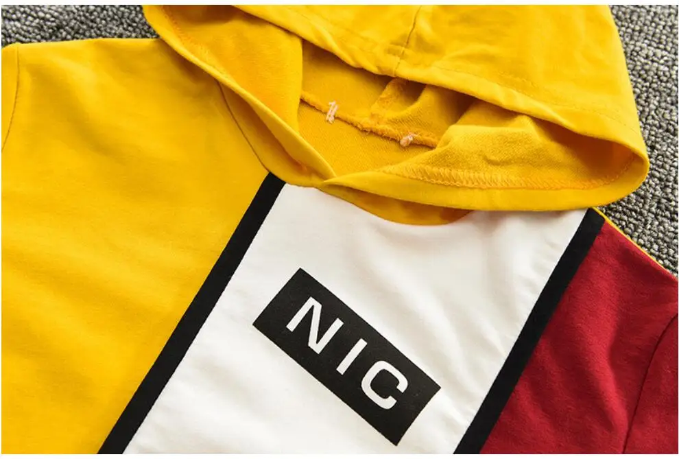 2018 осенне-зимняя детская одежда рубашки с длинными рукавами + штаны модный