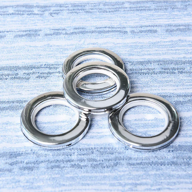 4 шт./лот прокладки для штор драпированные кольца люверсы круглые скользящие