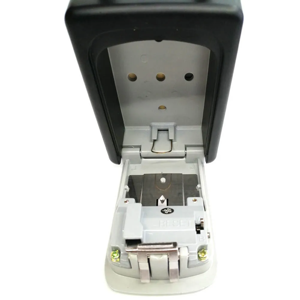 Настенный Сейф для ключей миниатюрный ящик хранения замок с 4-значным