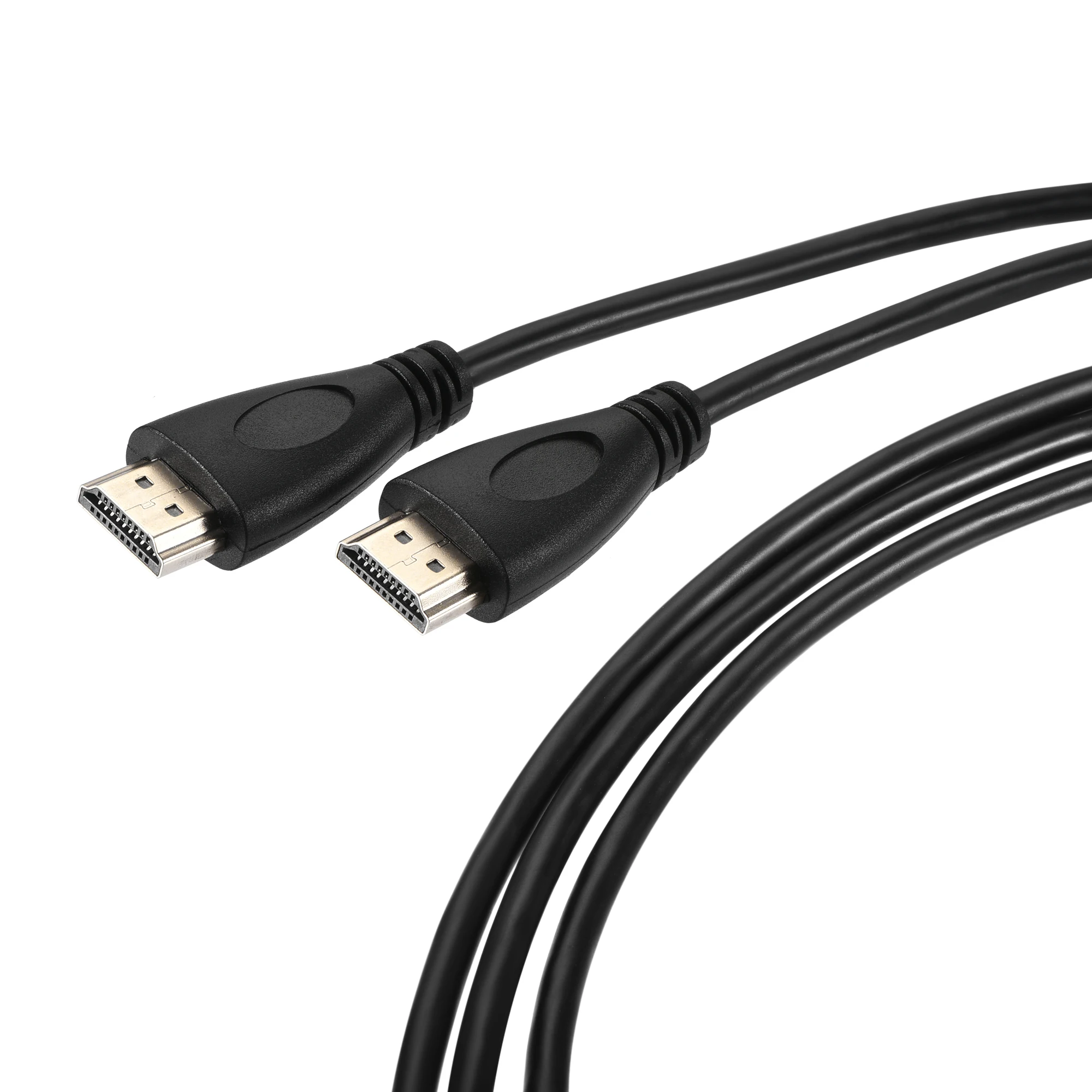

Удлинительный кабель Uxcell HDMI, высокоскоростной цифровой ПВХ-кабель с переходником «штырь-штырь» для ТВ и ПК, 5,9 фута