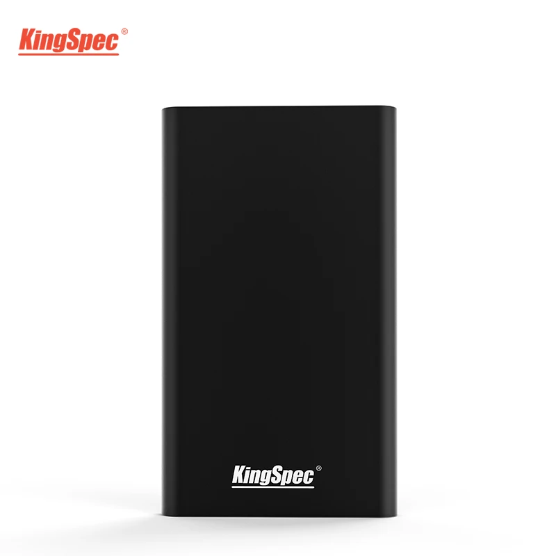 Внешний твердотельный накопитель KingSpec 512 ГБ черный Портативный жесткий диск 128 ТБ