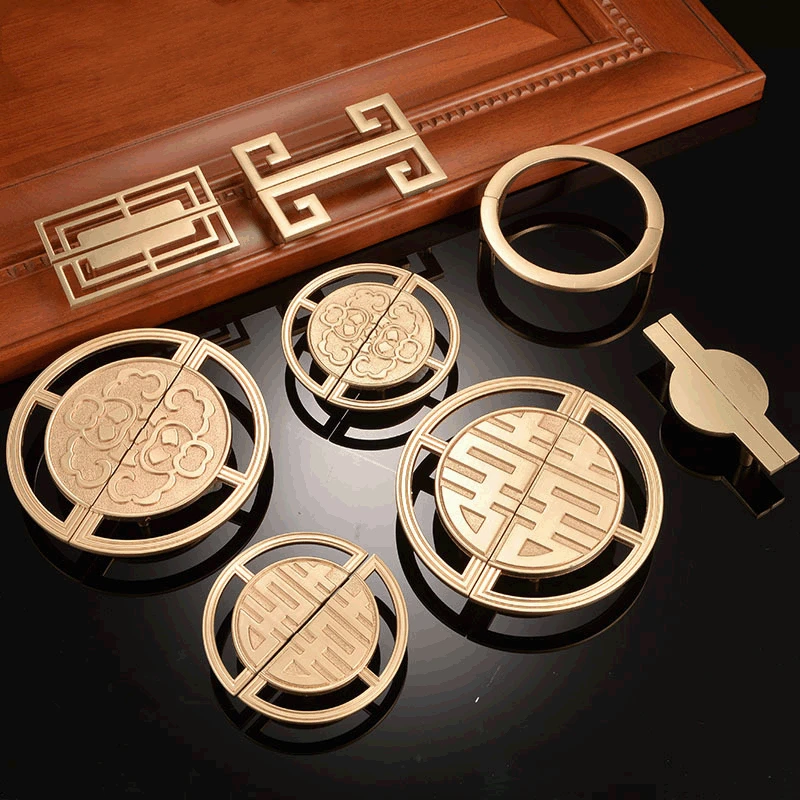 Дверная ручка в китайском стиле