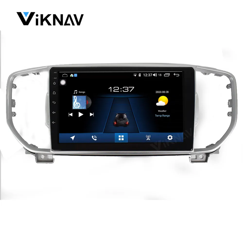 

Автомагнитола 2Din, DVD-плеер на Android для KIA Sportage R 4 2016-2019, автомагнитола KI с GPS