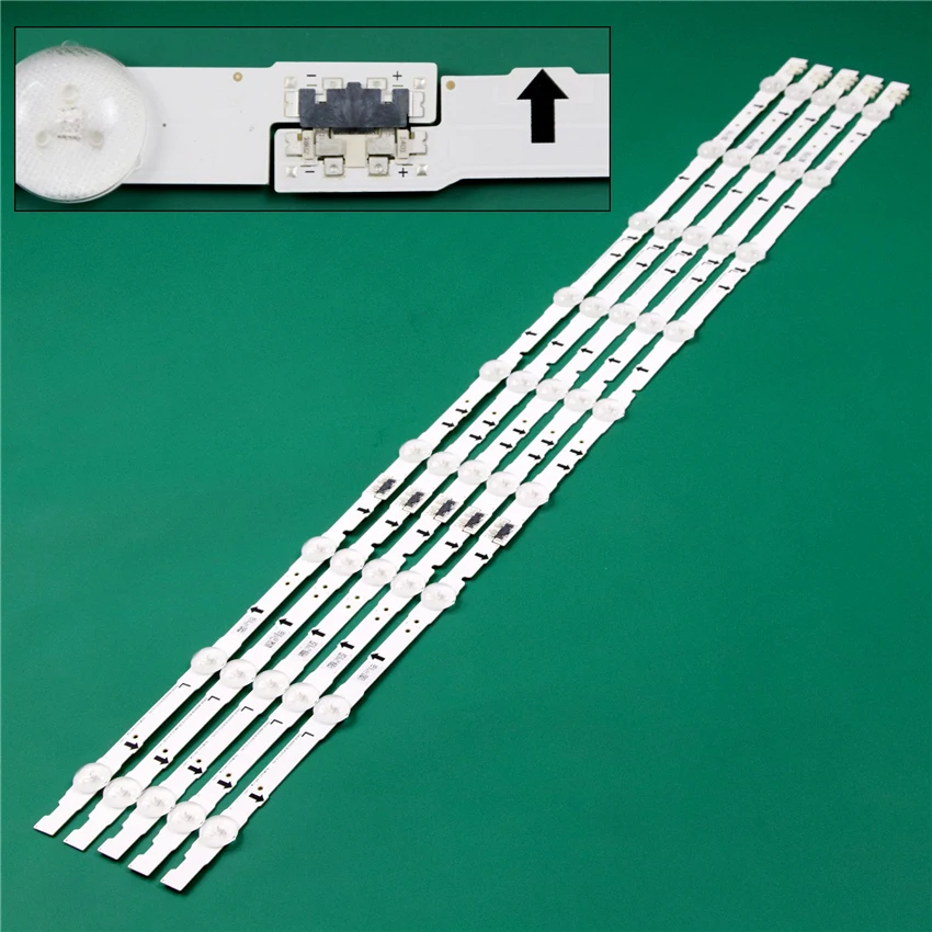 LED TV Illumination For Samsung UE40H6000 UE40H6230AK UE40H6260SU Bar Backlight Strip Line Ruler D4GE-400DCA-R1 400DCB-R2 | Освещение