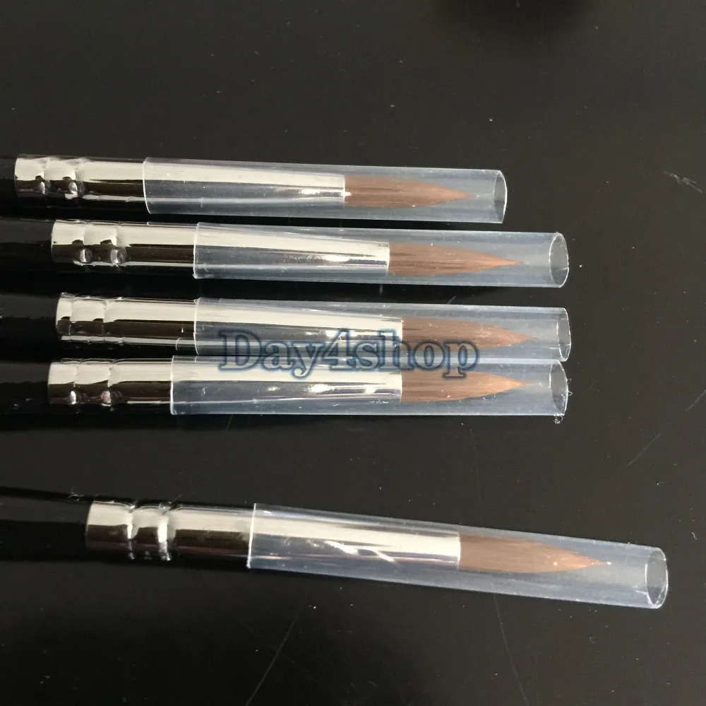 Новинка 5 шт. Стоматологическая фарфоровая кисть 7 # стоматологическое