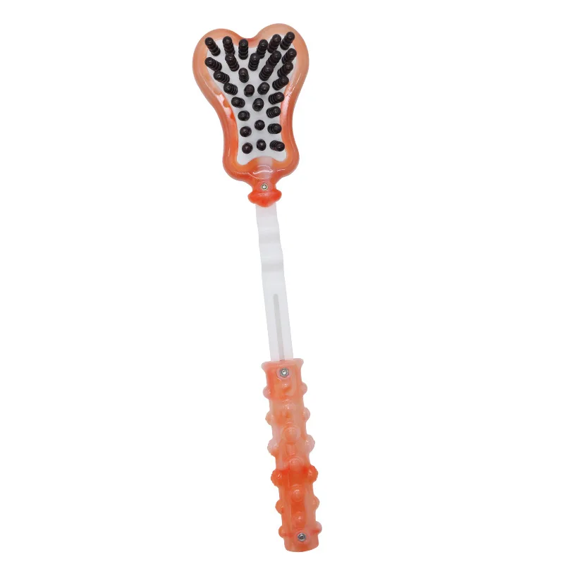 Double-Sided Knock Back Massage Hammer Pat Meridian Stick Scratcher Multi-functional Bat |