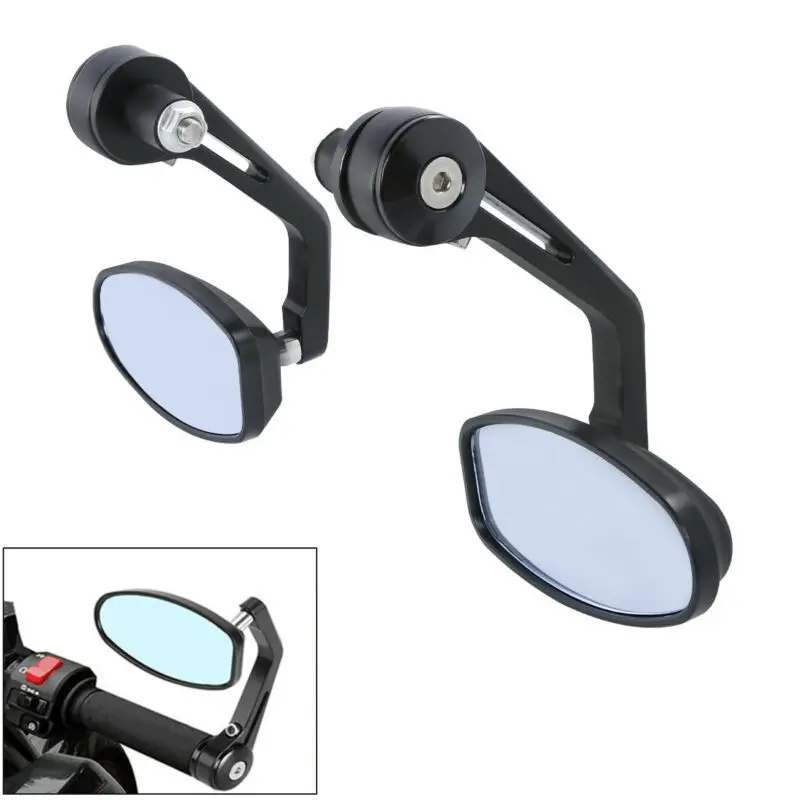 

Мотоциклетное зеркало заднего вида 22 мм 7/8 дюйма для Dukati Bmw Honda Harley Suzuki