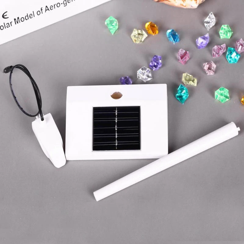 3d-ветряная мельница на солнечной батарее Сборная модель веселая образовательная