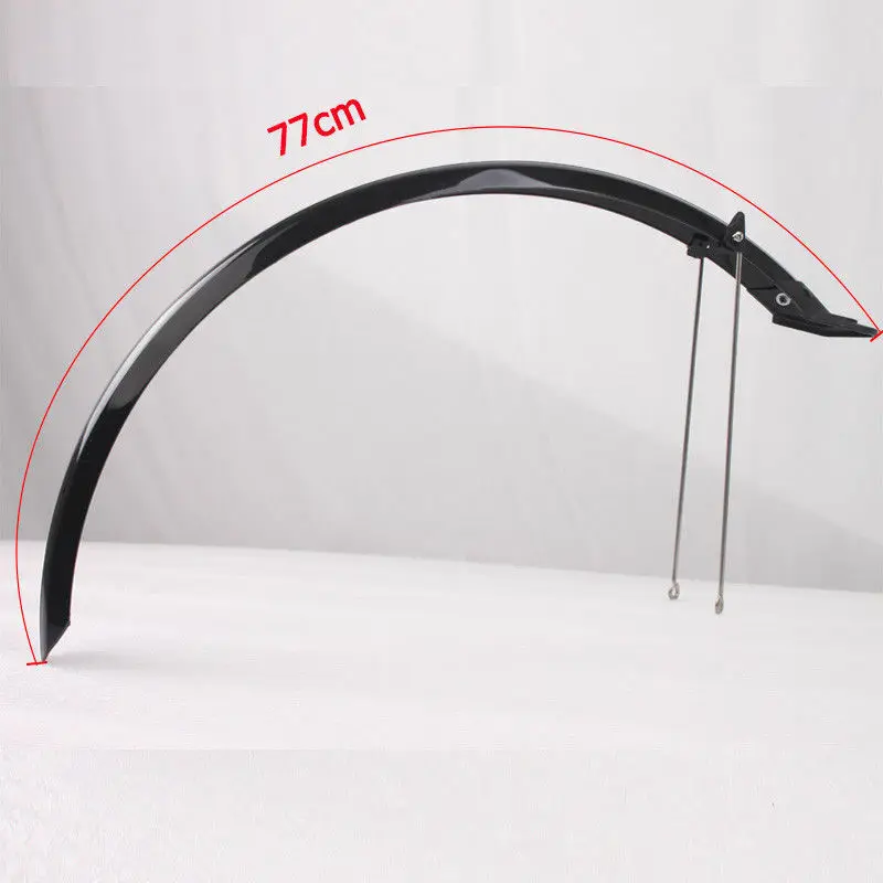 Комплект велосипедных крыльев 20 дюймов легкий передний/задний складной