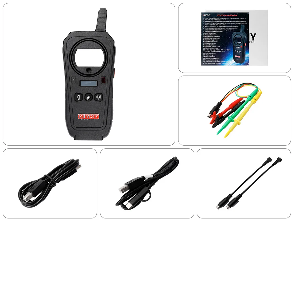 Vdiagtool KEYDIY KD X2 удаленное устройство разблокировки и генератор клонирования
