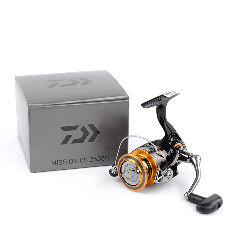 Daiwa оригинальный Миссия CS 2000S 2500S 3000 4000S Спиннинг рыболовная Катушка с низким